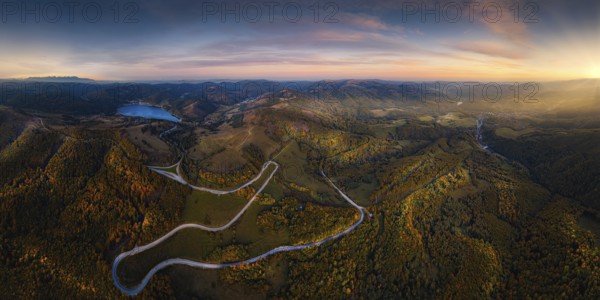 Beautiful Slovak unspoilt nature, a wonderful destination for vacation and relaxation