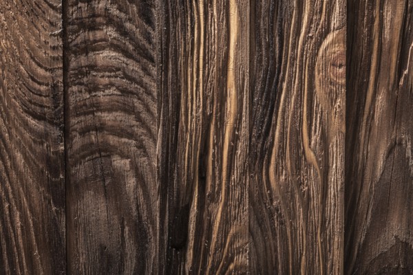 Vertical version old texture of brown wood boards
