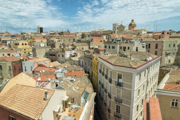 Old town of Cagliari