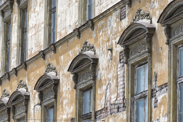 Facade in Krakow