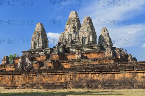 Ancient temple Banteay Kdei in Angkor complex, Siem Reap, Cambodia, Asia