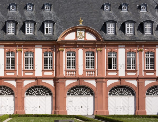 Brauweiler near Pulheim, Abbey, Prelature Court, north wing