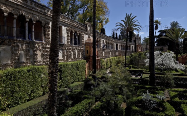 Spain Seville Reales Alcázares Royal Palace 53661