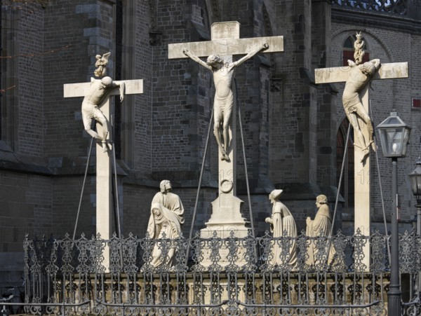 Calvary on the south side, St., Sankt, Saint