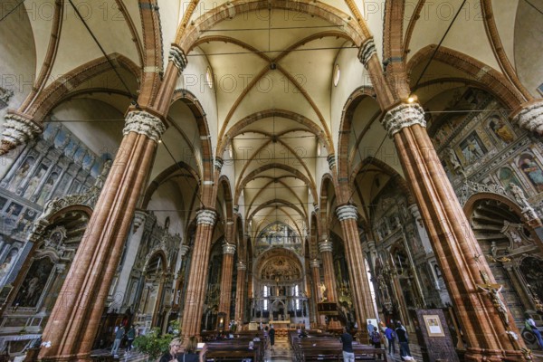 Catedral de Verona -Duomo di Verona, Cattedrale di Santa Maria Matricolare-, Verona, patrimonio de la humanidad, Veneto, Italia, Europa