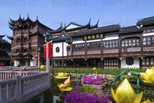 Yuyuan Bazar, Yu Yuan, Yu Garden, Old Town, Shanghai, People's Republic of China