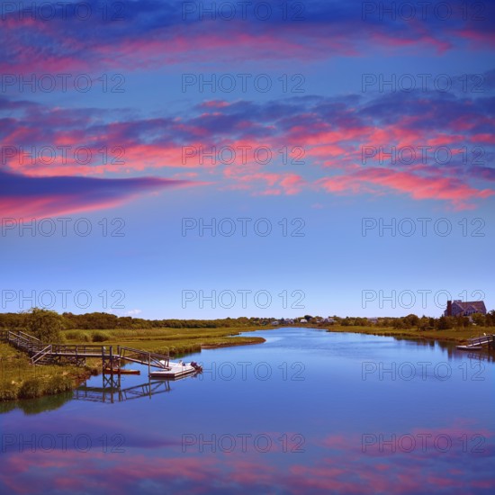Cape Cod Bumps river near Craigville Beach Massachusetts USA