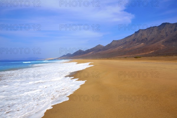 Cofete Fuerteventura Barlovento beach at Canary Islands of Spain