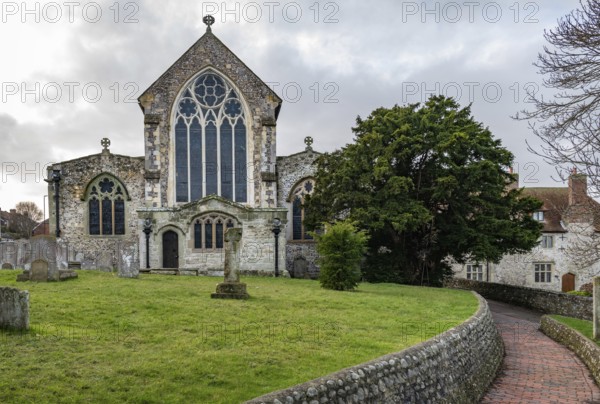 St Mary's, Old Town, Eastbourne. Sussex, England, United Kingdom, Europe