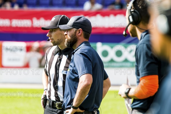 European League of Football, ELF/ Halbfinalspiel : Stuttgart Surge @ Vienna Vikings am 16. Sept. 2023 , in der Generali-Arena , Wien , Österreich