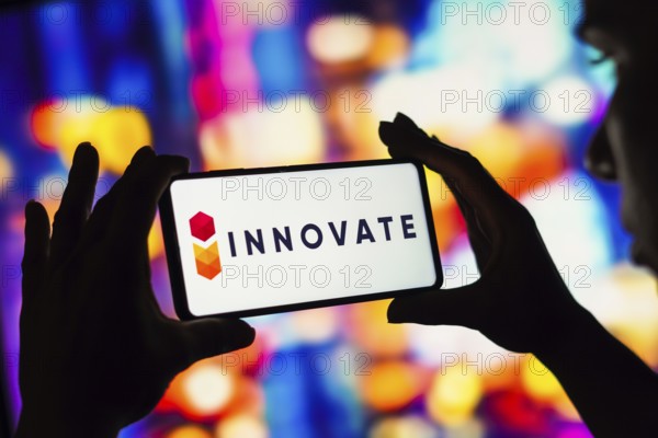logo seen displayed on a smartphone