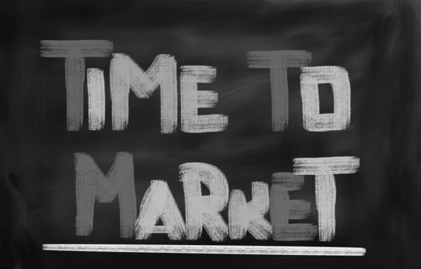 Time To Market Concept