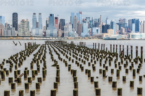 New York Cityscape Skyline, NYC