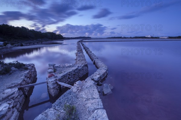 Parc Natural de Ses Salines d?Eivissa i Formentera, Formentera, Pitiusas Islands, Balearic Community, Spain, Europe