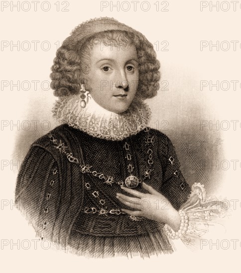 Mary Herbert, Gräfin von Pembroke, geborene Sidney, 1561-1621, englische Schriftstellerin und Dichterin