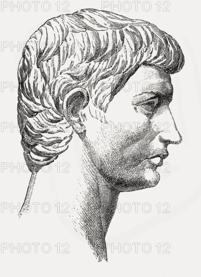 Marcus Iunius Brutus Caepio, 85-42 BC, Roman politician of the late Roman