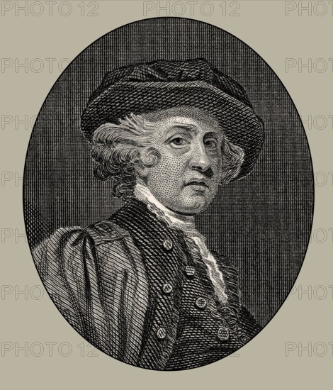 Sir Joshua Reynolds, 1723-1792, englischer Maler