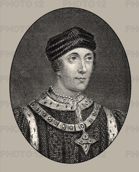 Henry VI, 1421-1471, King of England, Great Britain