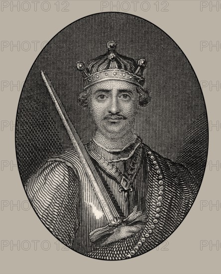 William I, William the Conqueror, c. 1028-1087, the first Norman King of England, Great Britain