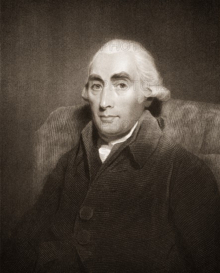 Joseph Black, 1728-1799, a Scottish physician and chemist
