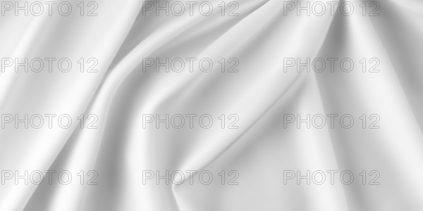 White silk fabric texture luxurious background