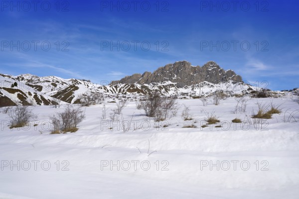 Formigal ski area in Huesca Pyrenees of Spain