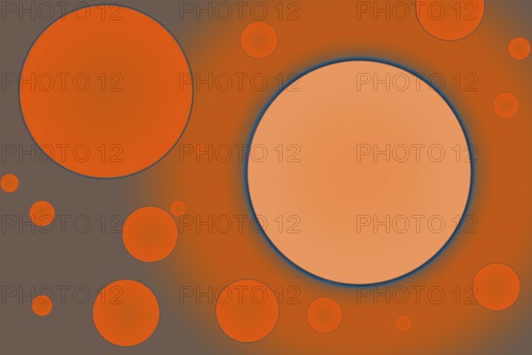 Abstract colorful geometric circle pattern. Geometric modern background. Business and corporate background