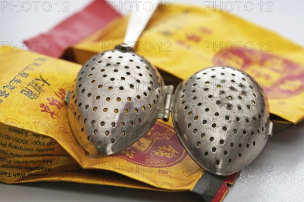 Historic tea egg spoon