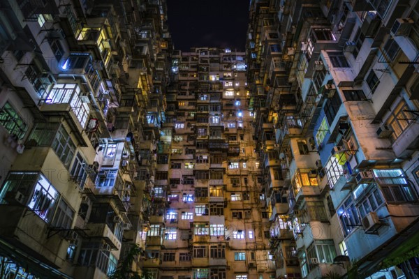 Hong Kong apartment high-rise apartment (Quarry Bay). Shooting Location: Hong Kong Special Administrative Region
