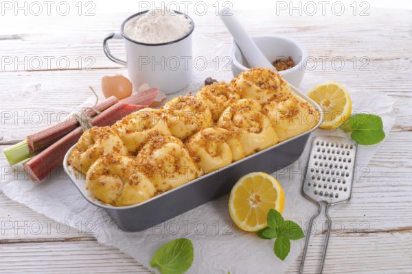 Raw house-made brioche