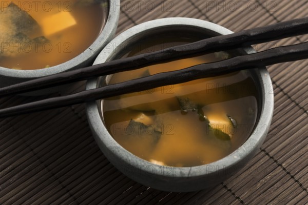 Japanese miso soup