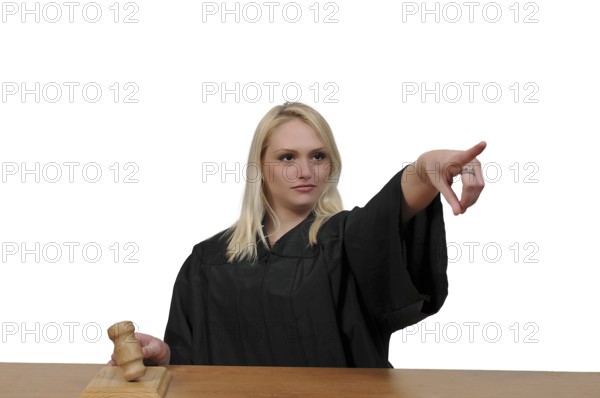 Woman District Supreme Appeals or Superior Court Judge or Magistrate