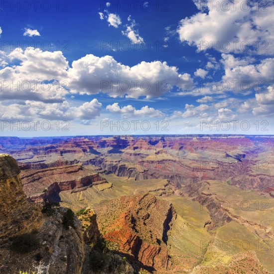 Arizona Grand Canyon National Park Yavapai Point USA