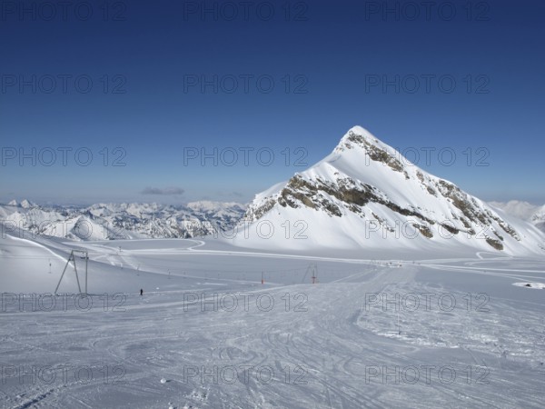 Ski area Glacier De Diablerets, Oldenhorn