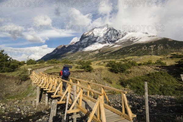 Trekking W, Parque nacional Torres del Paine, Sistema Nacional de Áreas Silvestres Protegidas del Estado de Chile.Patagonia, República de Chile, América del Sur