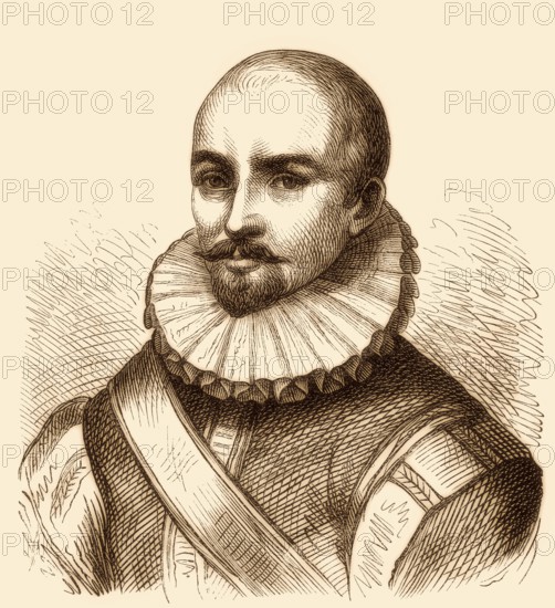 Michel Eyquem de Montaigne, Lord of Montaigne, 1533 –1592, philosopher of the French Renaissance