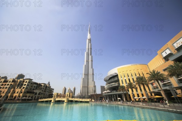 Burj Khalifa, Dubai, United Arab Emirates, Asia