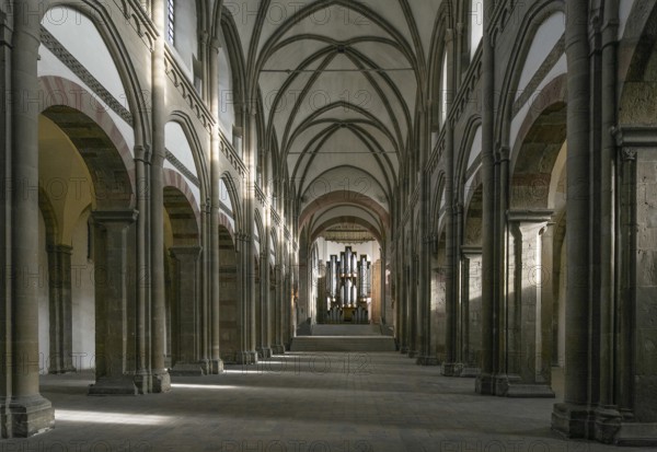 Magdeburg Kloster Unser Lieben Frauen 3725 Church interior nave facing east, St., Sankt, Saint