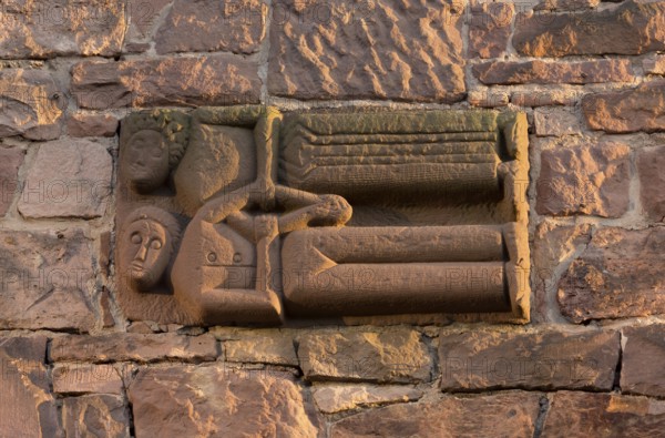North side, relief by Ewald Mataré