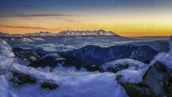 Beautiful Slovak unspoilt nature, a wonderful destination for vacation and relaxation
