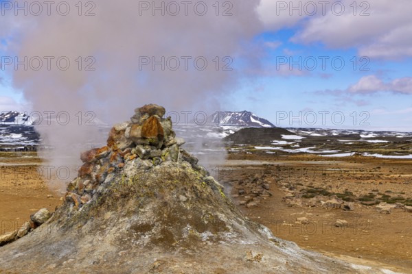 Hverarönd, Myvatn, Iceland, Europe