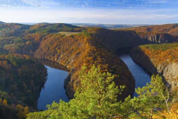 Famous The May view on Vltava river, Stechovice dam, Czech Republic, Europe