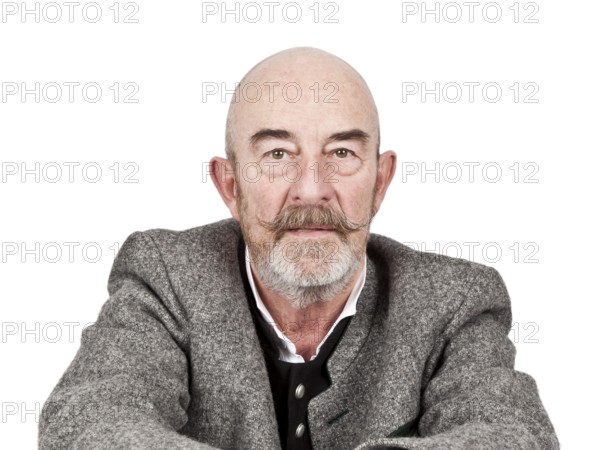 An old man with a grey beard