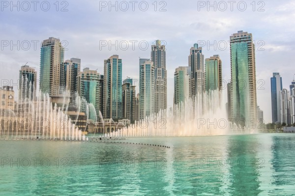 The Dubai Fountain is the world's tallest performing fountain in Downtown Dubai. The popular musical fountain of Dubai are one of the most visited attractions of the arab city