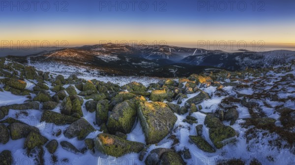 Beautiful Czech unspoilt nature, a wonderful destination for vacation and relaxation in Krkonose
