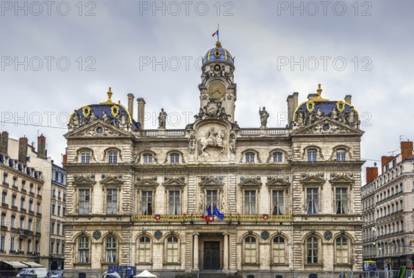 Hotel de Ville de Lyon is the city hall of the City of Lyon, France, Europe