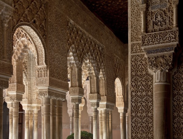 Granada, Alhambra Nasrid Palace Nasrid Palaces (Palacios Nazaries)