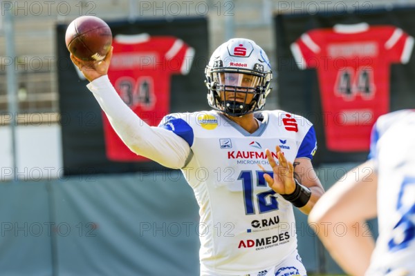 erima GFL2 / German Football League, Stuttgart Scopions vs. Pforzheim Wilddogs im Gazi-Stadion auf der Waldau Stuttgart am 10.Juni 2023 Deutschland,, CONTINENT_