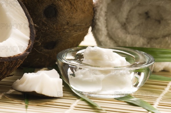Coconut and coconut oil, lodz, poland