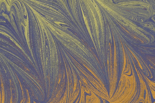 Abstract marbling floral pattern for fabric, tile design. background texture